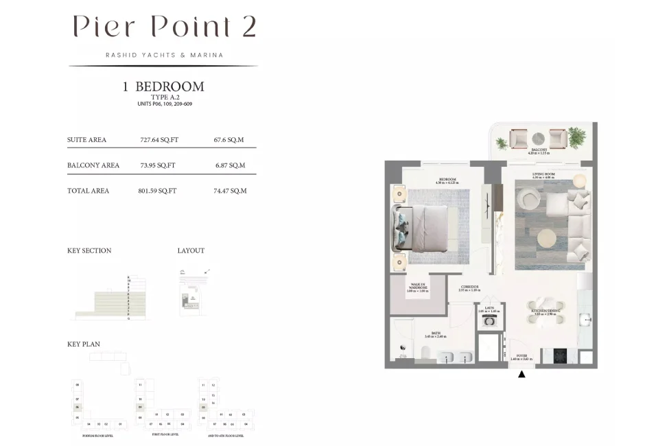 4 Bed Layout