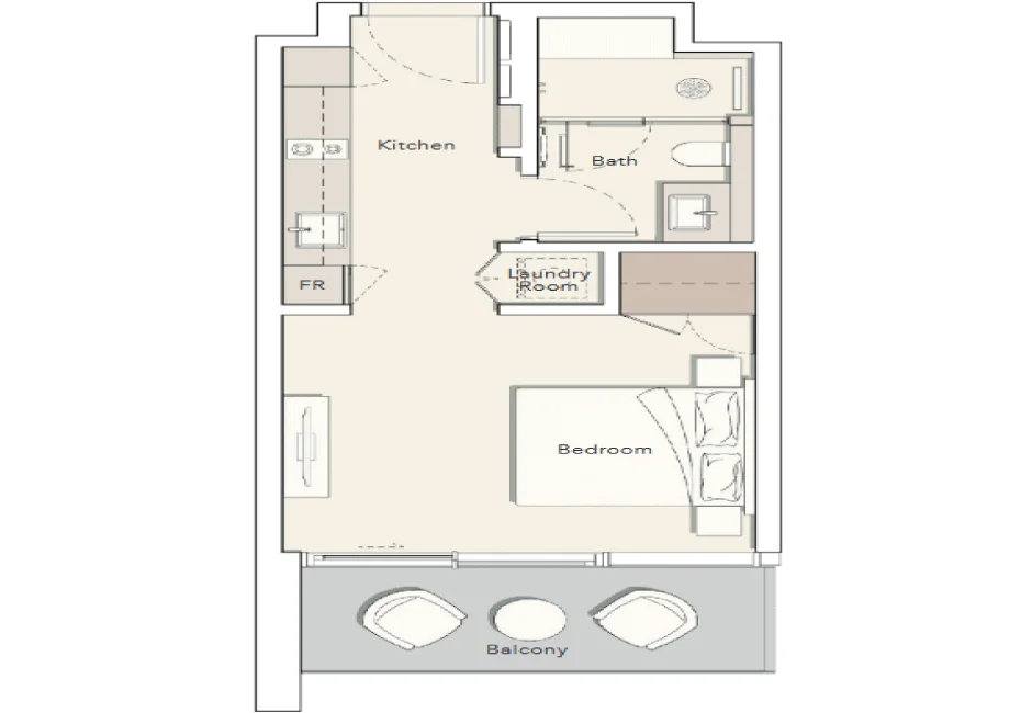 5 Bed Second Floor Plan