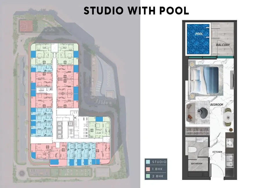 4 Bed Layout