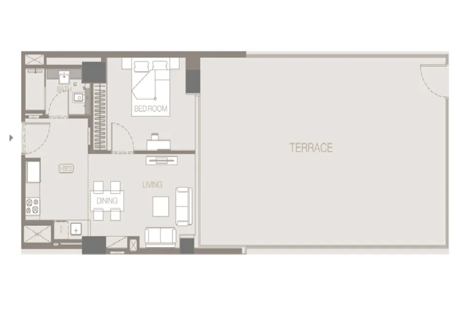 5 Bed Second Floor Plan