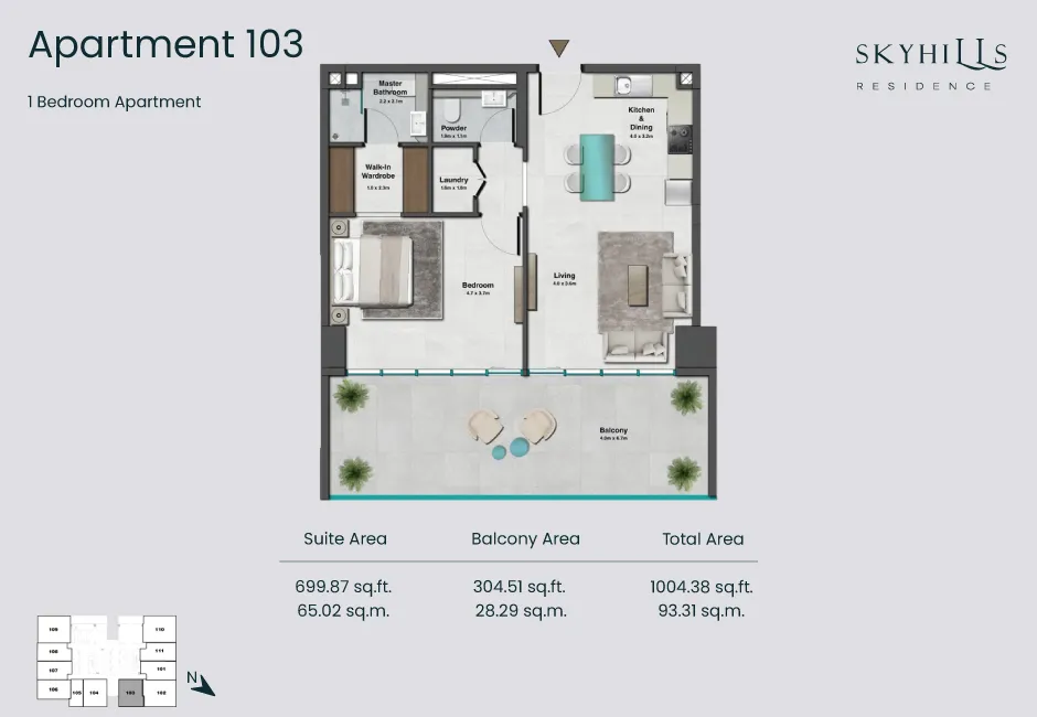 4 Bed Layout