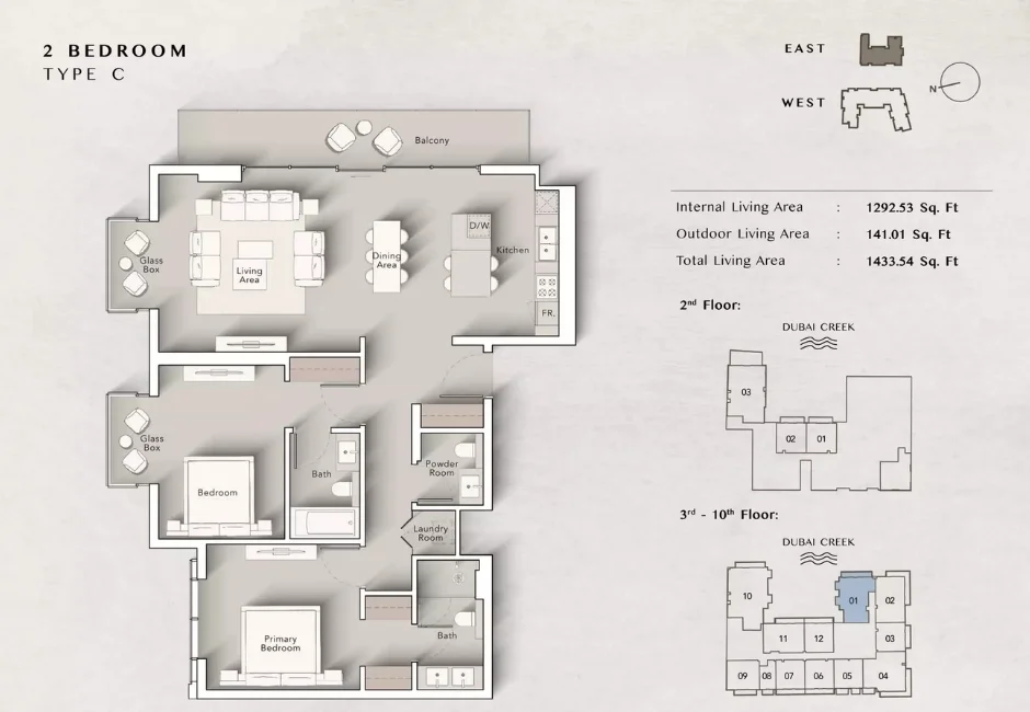 6 Bed Third Floor Plan