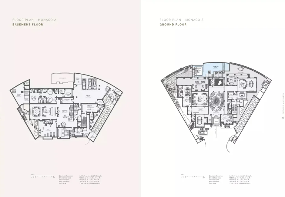 5 Bed Second Floor Plan