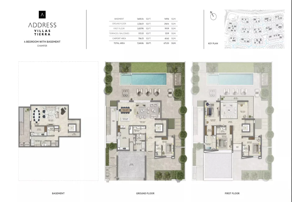 4 Bed Layout