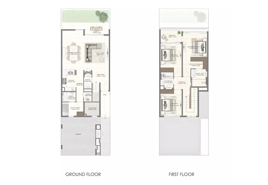 4 Bed Layout