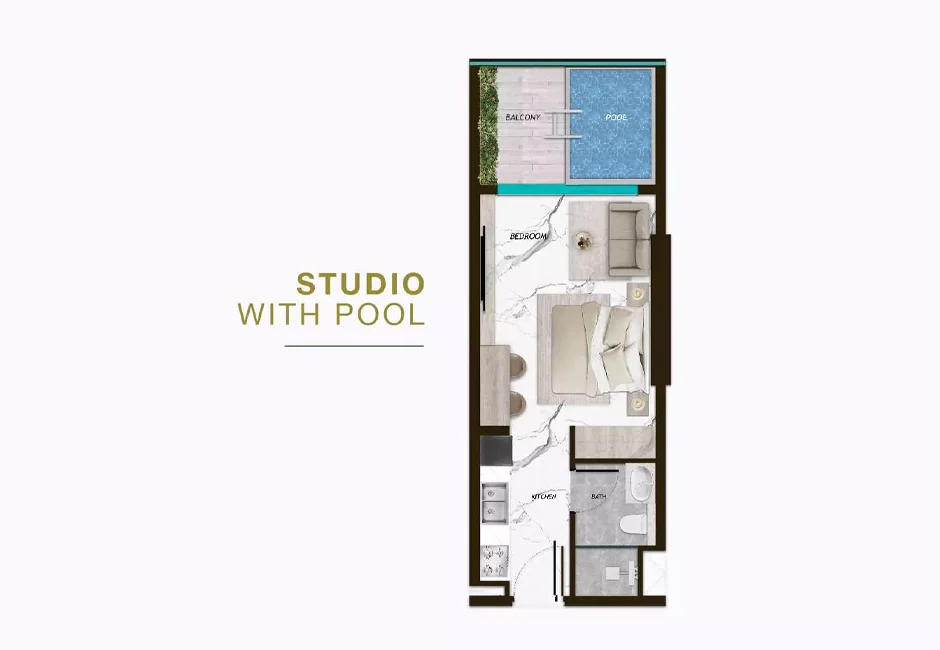 4 Bed Layout