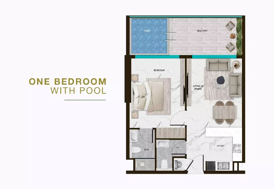 5 Bed Second Floor Plan