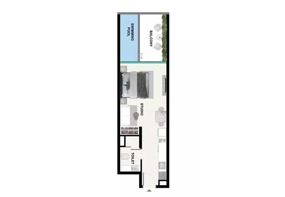 4 Bed Layout