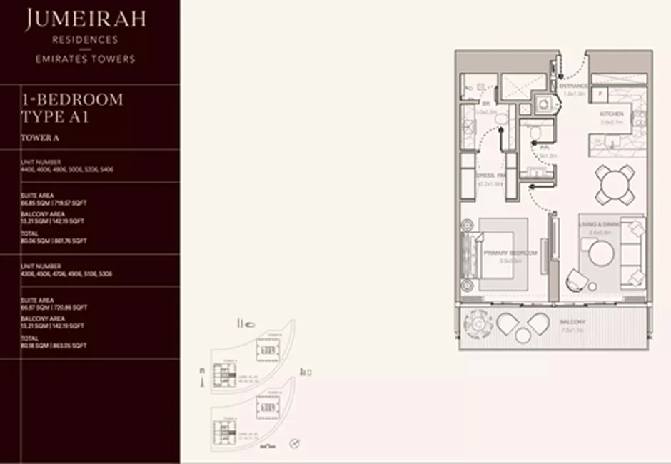 4 Bed Layout