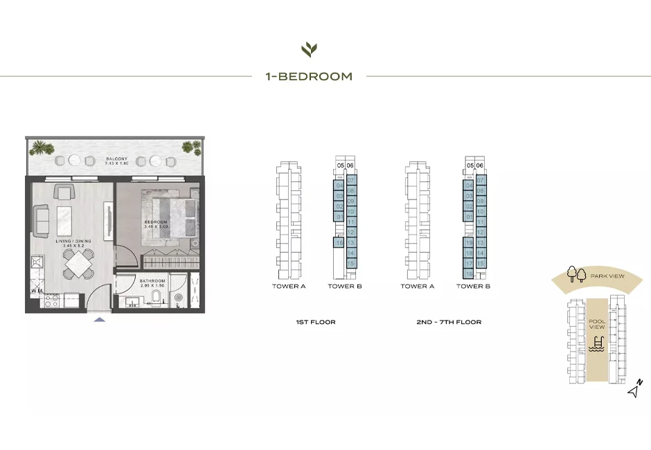 4 Bed Layout