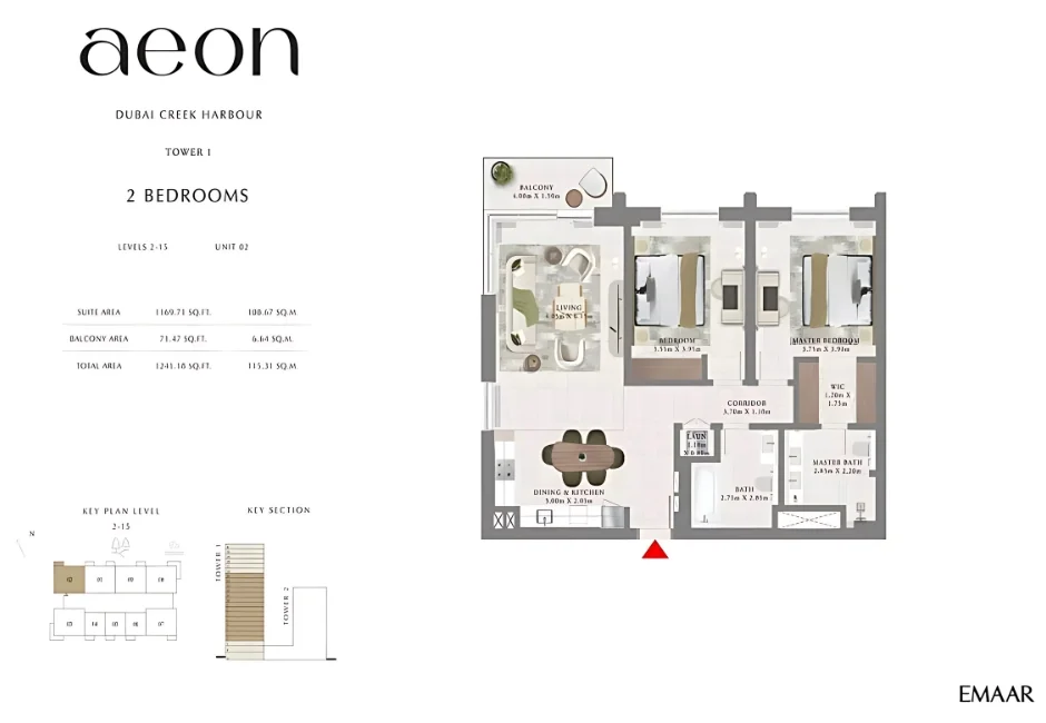 5 Bed Second Floor Plan